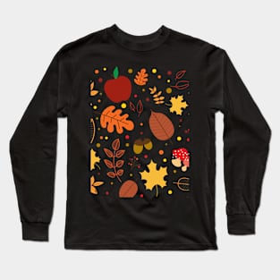 Autumn Leaves Long Sleeve T-Shirt